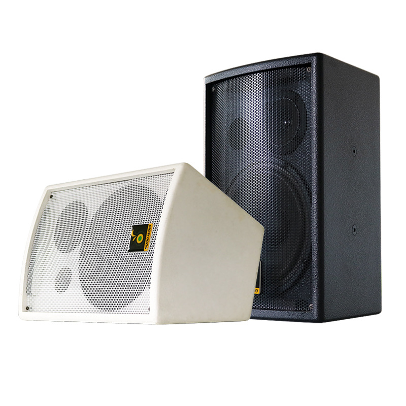 Yazhu 8 pulgadas pasivo de dos frecuencias profesional titular de la tarjeta altavoz al aire libre transmisión en vivo hogar KTV traje de audio fábrica al por mayor