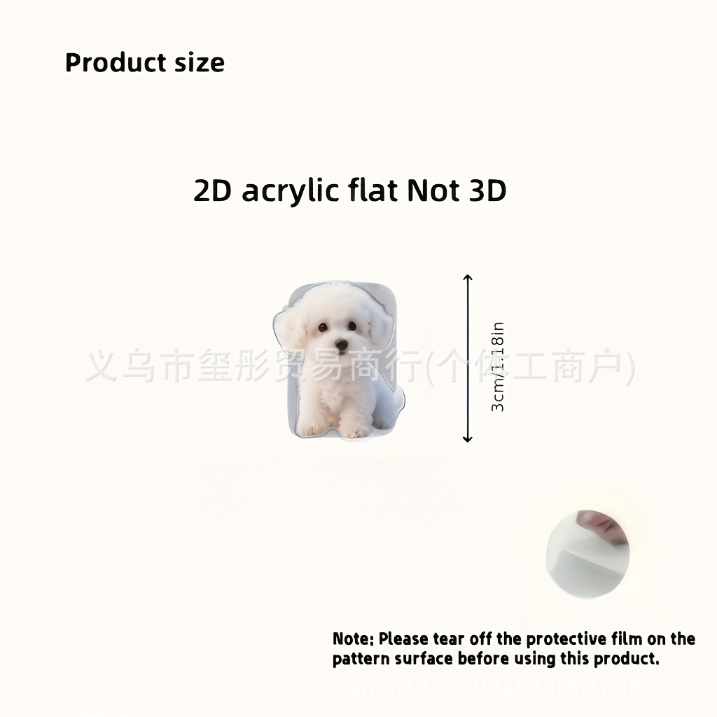 Nuevos cables de carga acrílicos decorados para Apple Lightning y Type-c