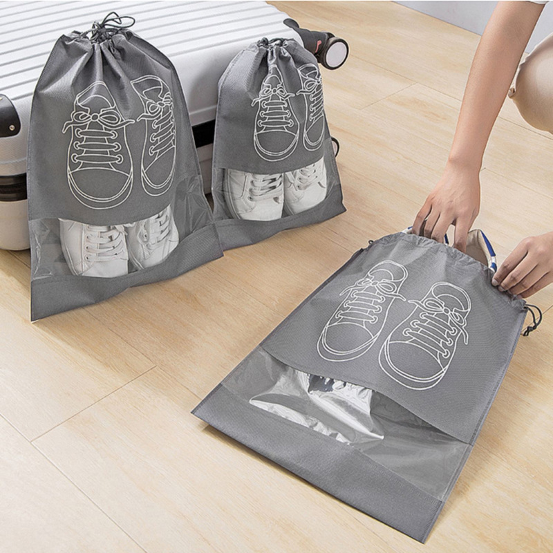 Non-woven Shoes Bag Shoes Storage Bag Drawstring Bag Shoes Bag Dust-proof Bag Transparent Travel Shoes Cover Shoes Bag Non-woven Shoes Bag Shoes Storage Bag Drawstring Bag Shoes Bag Dust-proof Bag Transparent Travel Shoes Cover Shoes Bag