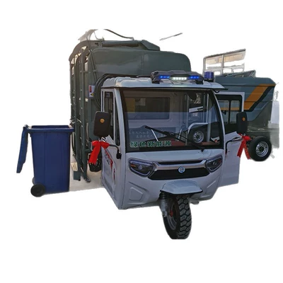 and Streets, Small Garbage Truck, Elektrik zibil maşınları