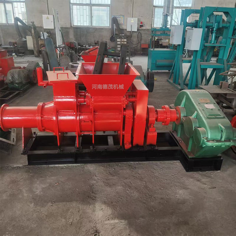 Máquina de fabricación de ladrillos al vacío multifuncional de ladrillo rojo de arcilla y equipo de extrusión de ladrillo azul.