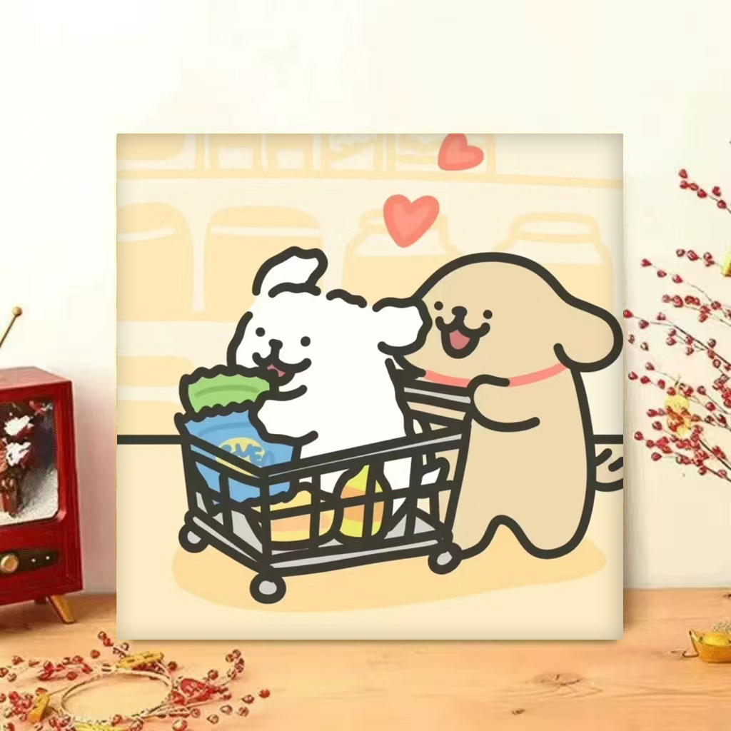 E2663 페인트 + 브러시