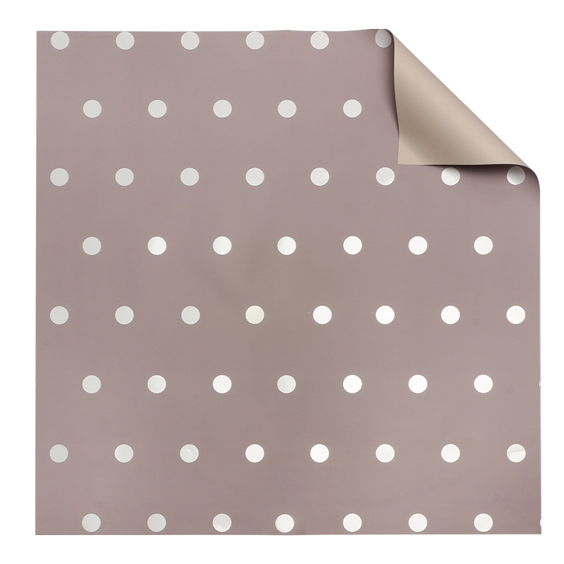 Huashi Wa Points Papel de embalaje de flores impermeable ramo DIY flor florista regalo de papel de embalaje de flores