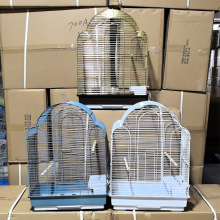 700达洋鸟笼大号金色白色玄凤八哥观赏高级豪华加粗加大鸟笼