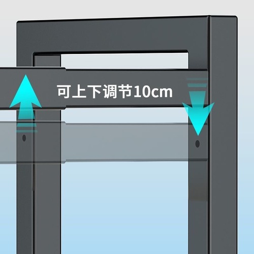 厨房微波炉架子置物架多功能支架多层家用烤箱台面电饭煲收纳架子