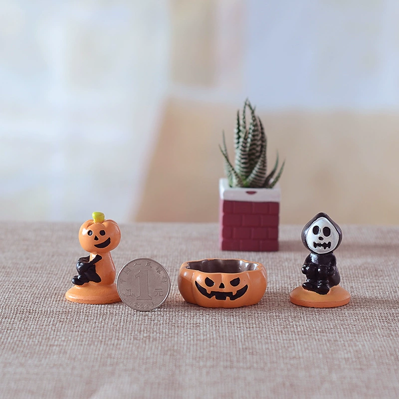 Doll, handle, small minifigure, decorations, jewelry, halloween