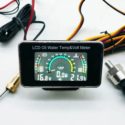 Temperature, and Voltage for Trucks – automobile instrument