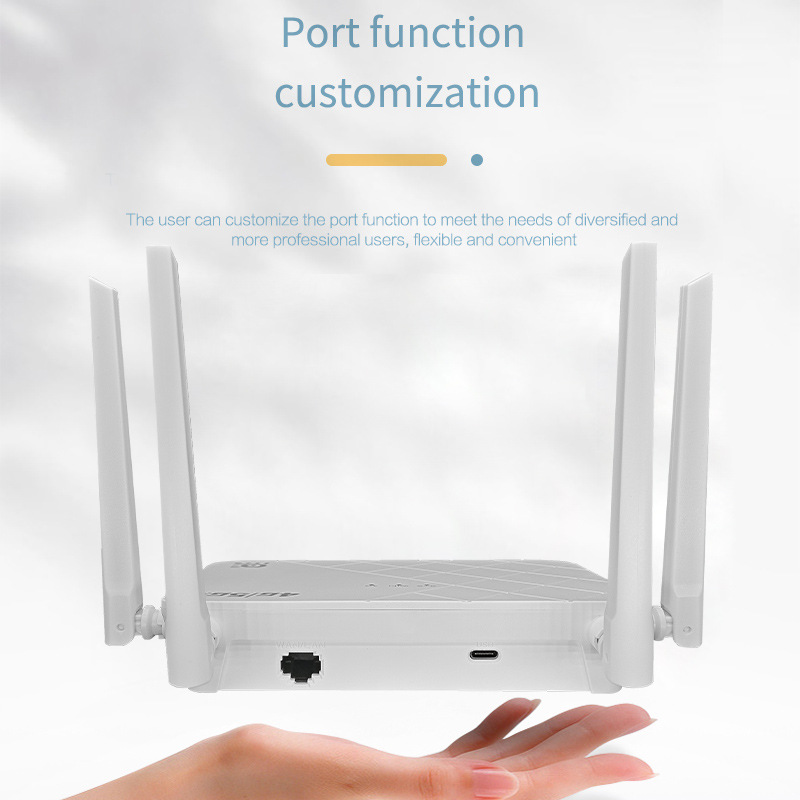 Router Inalámbrico 4G CPE, Plug and Play, 300 Mbps, 2.4 GHz, para Hogar
