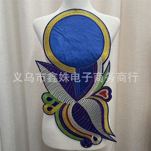New fashion high quality embroidery ring collar stage design unique collar accessories DIY sewing clothing accessories