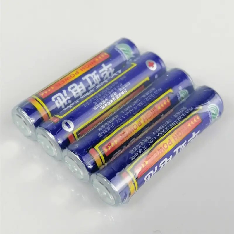 华虹碳性5号40粒电池1.5V玩具电视遥控器钟表AAA电池五7号干电池|undefined