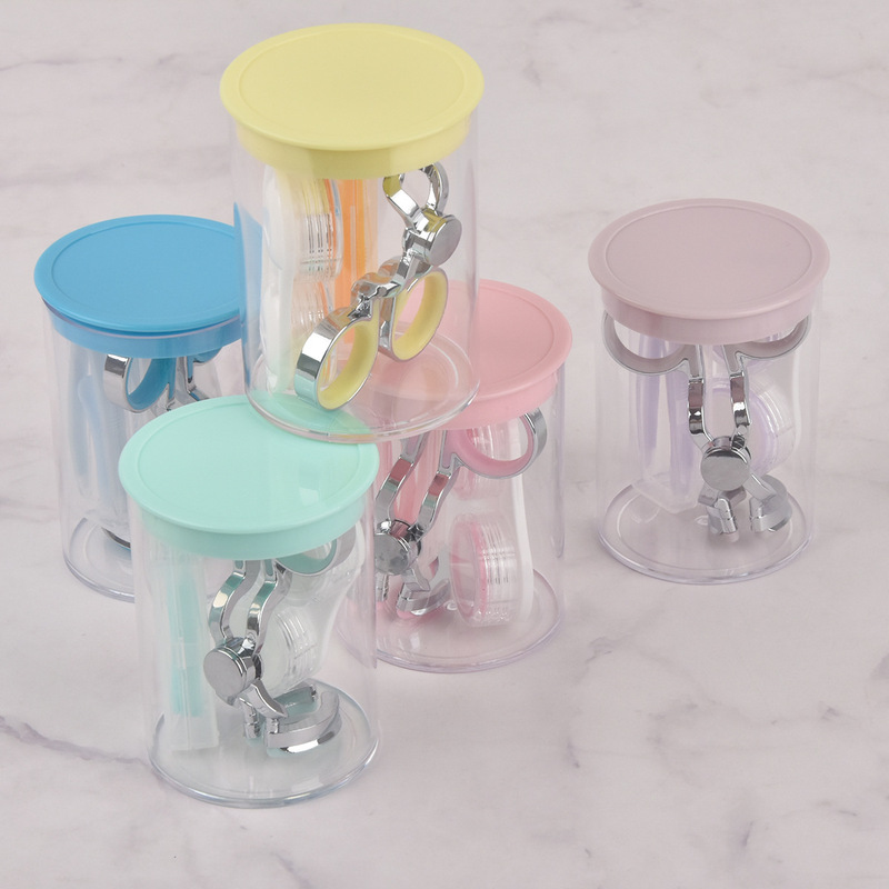 Wearing Contact Lens Glasses Frame Artifact, Removing Contact Lens Auxiliary Device to Support Big Eyes, Wearable Storage Set