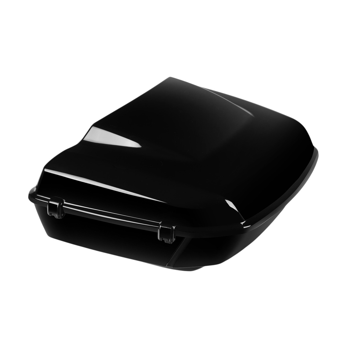 Suitable for Harley-Davidson Street Glide, Road Glide, and CVO models; aftermarket rear luggage rack and storage box for Street Glide and Road Glide models, 24-26 inches