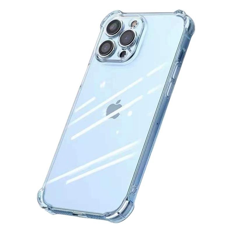 Подходит для Apple 17, прозрачный чехол с мелкими отверстиями, высокопрозрачный внутренний чехол для подушки безопасности 16, чехол для мобильного телефона Apple iphone13, прозрачный чехол для мобильного телефона