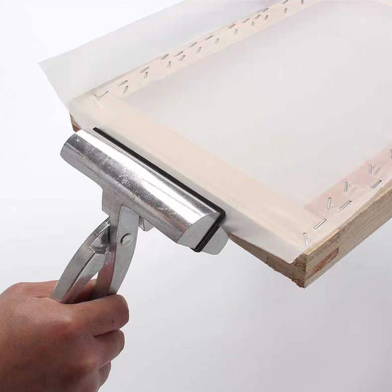 Silk Screen Printing Tool Frame Tensioning Cloth Mesh Pliers Mesh Pliers Printing Free Shipping Silk Screen Printing Advertising Inkjet Printing