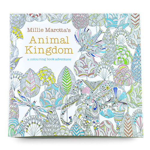 English Version Secret Garden Adult Stress Relief Hand-painted Coloring Book Student Coloring Drawing Book Factory Wholesale