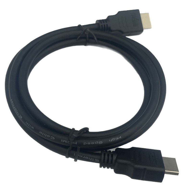 工場供給 1.5m HDMI ™ HD ケーブル バージョン 2.0 4K60HZ テストテープ編組ブリキディスプレイ ケーブル|undefined