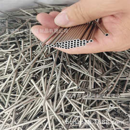 厂家直销304不锈钢精密管光亮毛细管激光切割3 3.2 3.5mm小直径管