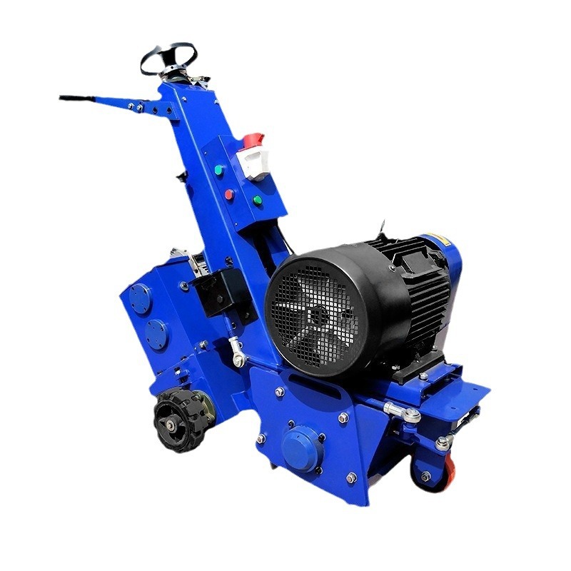 Pequeña máquina de molienda de pavimento para eliminar hormigón, carretera de asfalto y asfalto de resina epoxi