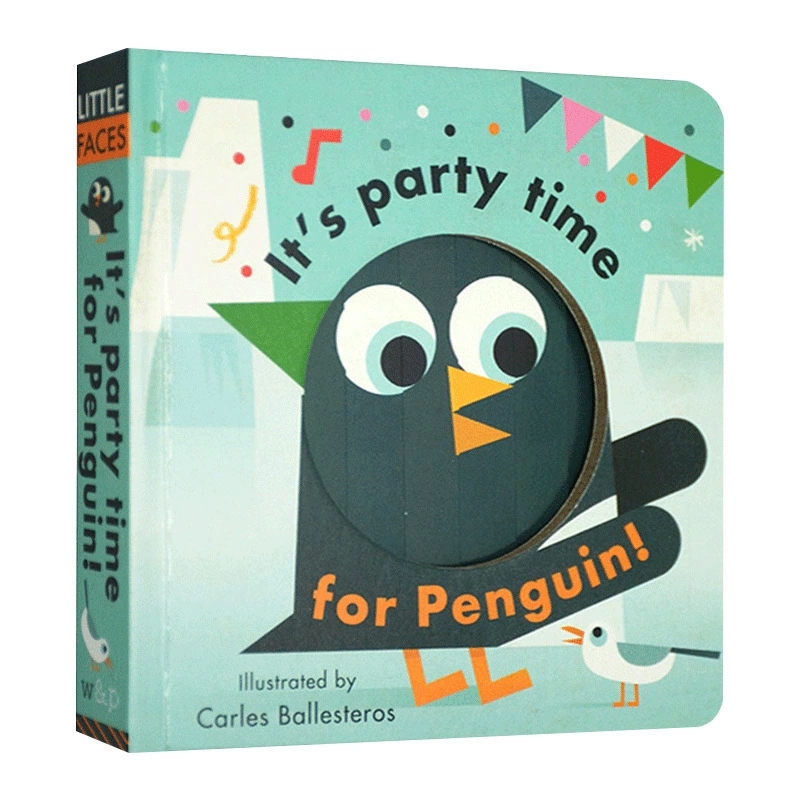 Baichang Facebook's gathering time Little Faces It's Party Timeforpenguin