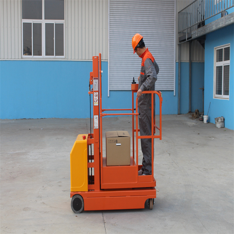 全电动取料机 高空取货更方便作业高度2.7 4.5 可选 图书馆取货