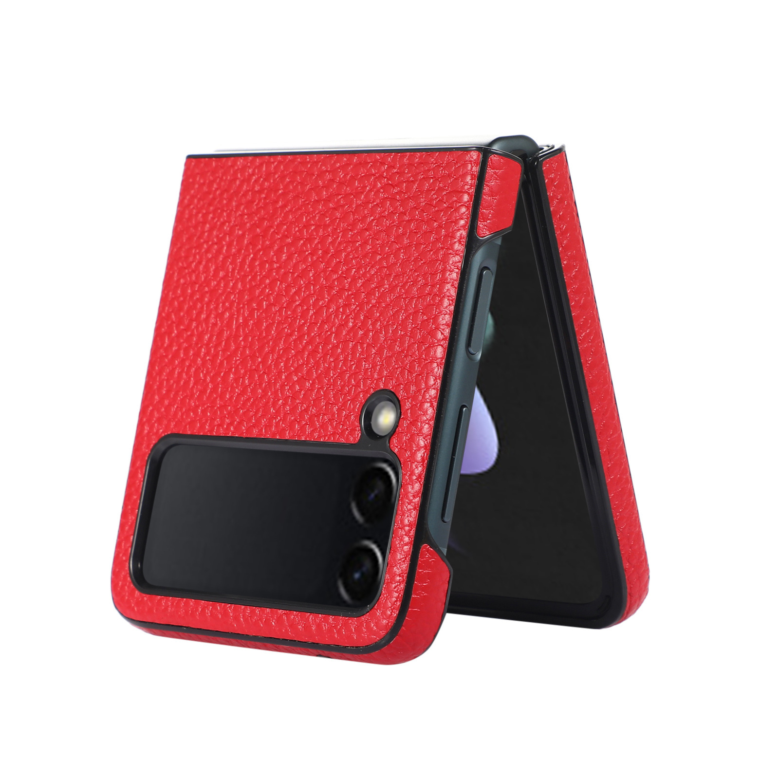 Samsung Galaxy Z Fold 4 Phone Case Litchi Pattern Folding Cover_voghion.com