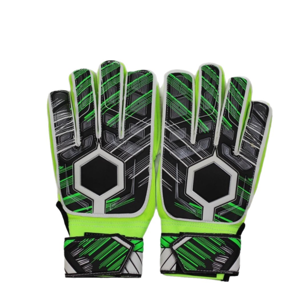 Guantes de portero de fútbol infantil guantes especiales guantes guantes de portero de estudiantes primarios guantes de portero de adolescentes tamaño promedio