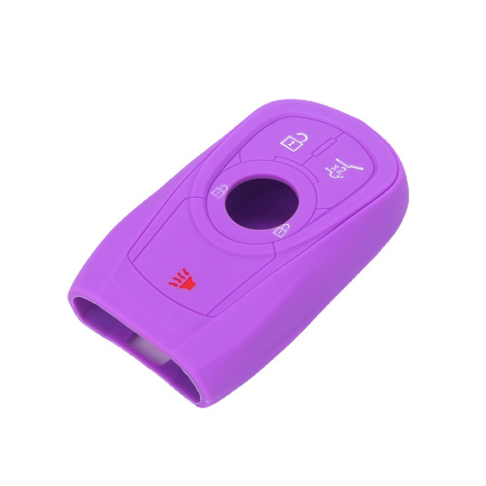 Applicable 17 Buick Ang Konokvision Silicone Key Case Soft Platform Back Remote Control