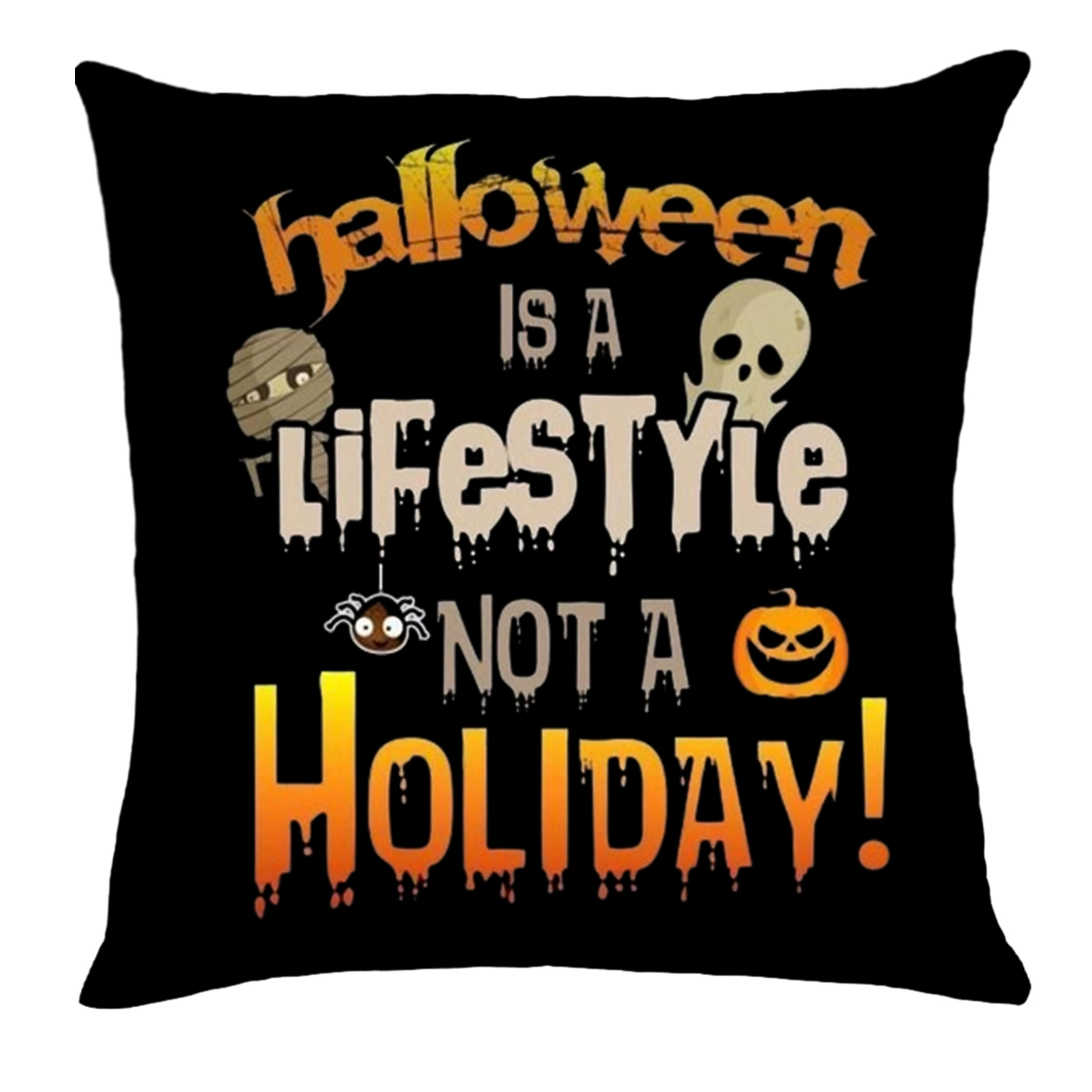 Sofa, atmospheric pillow, pillowcase, halloween, Amazon