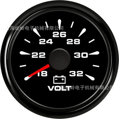 automobile instrument – voltmeter vehicle and ship