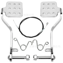 Go Kart Pedals with Throttle Cable, Go Cart Brake Throttle