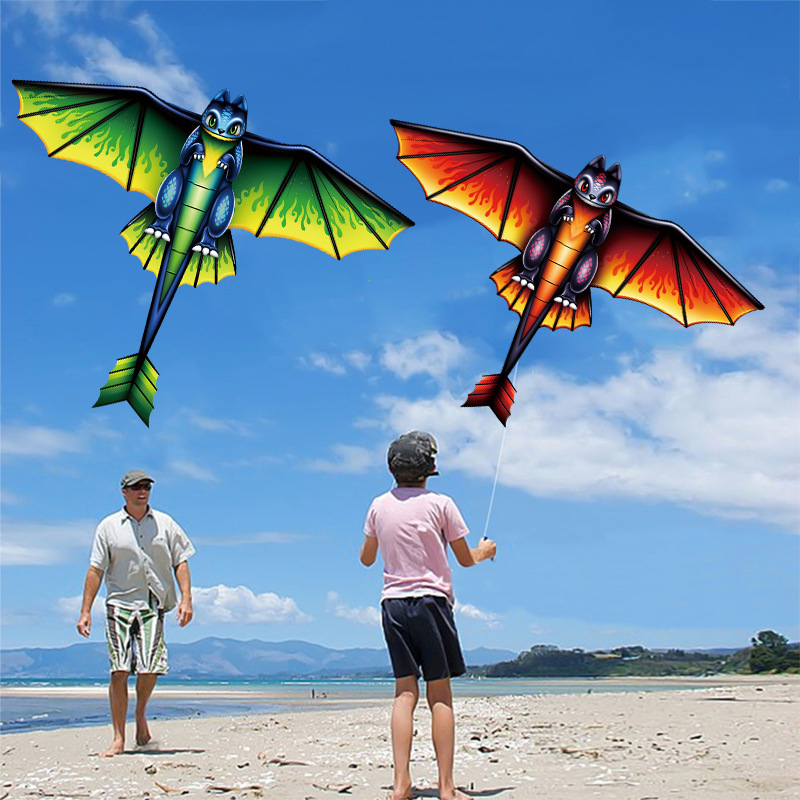 kite with butterfly