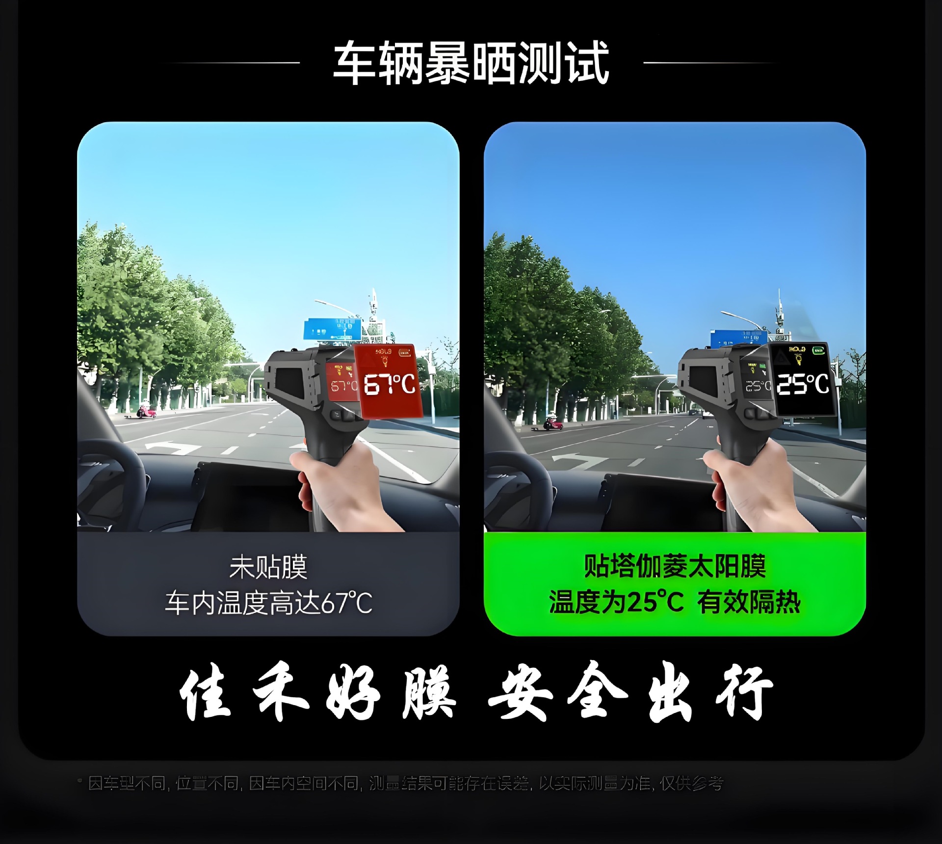 Car window film, high thermal insulation solar film, explosion-proof car window film, privacy solar film, sunshade black sunscreen glass film