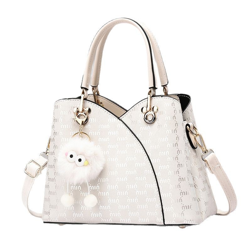 Lujo ligero nuevo bolso de estilo chino bolso de mujer bolso de hombro de gran capacidad salvaje de primavera 2025