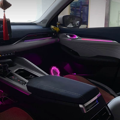 Geely Preface Ambient – Panel (Dashboard) işıqlandırması