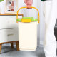 Pet grain storage bucket storage sealed moisture-proof fresh-keeping large capacity 30kg cat and dog grain storage flip dog grain bucket
