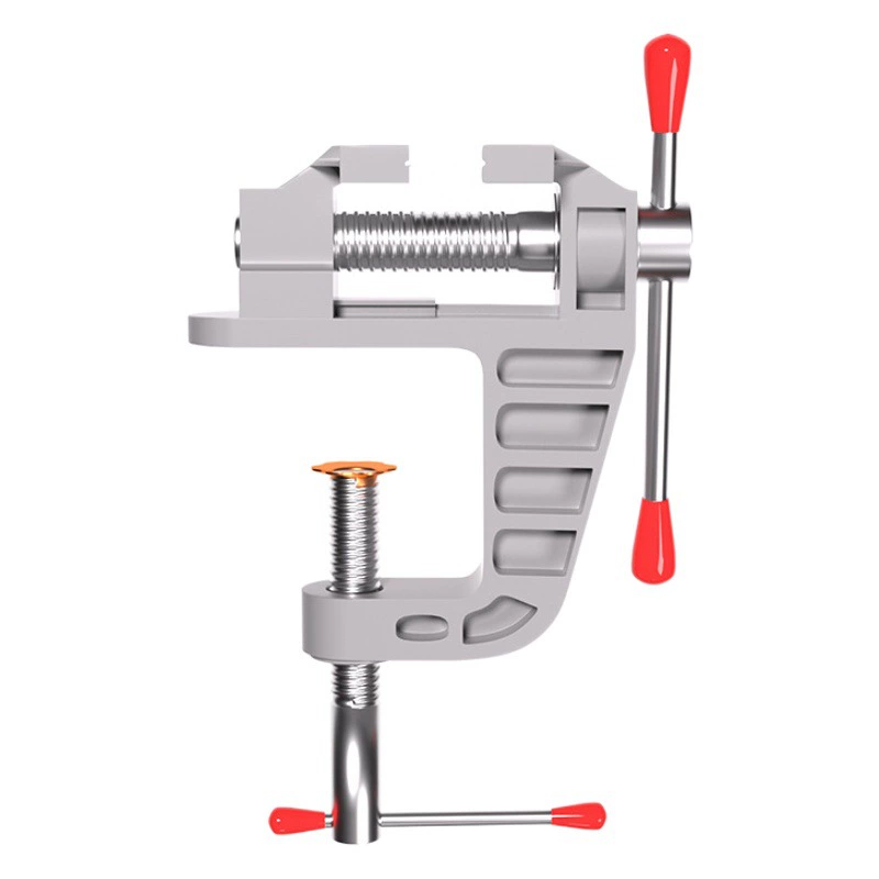 Мини-настольные тиски Маленькие настольные тиски Верстак Бытовые настольные щипцы Приспособление DIY Многофункциональные зажимные плоскогубцы