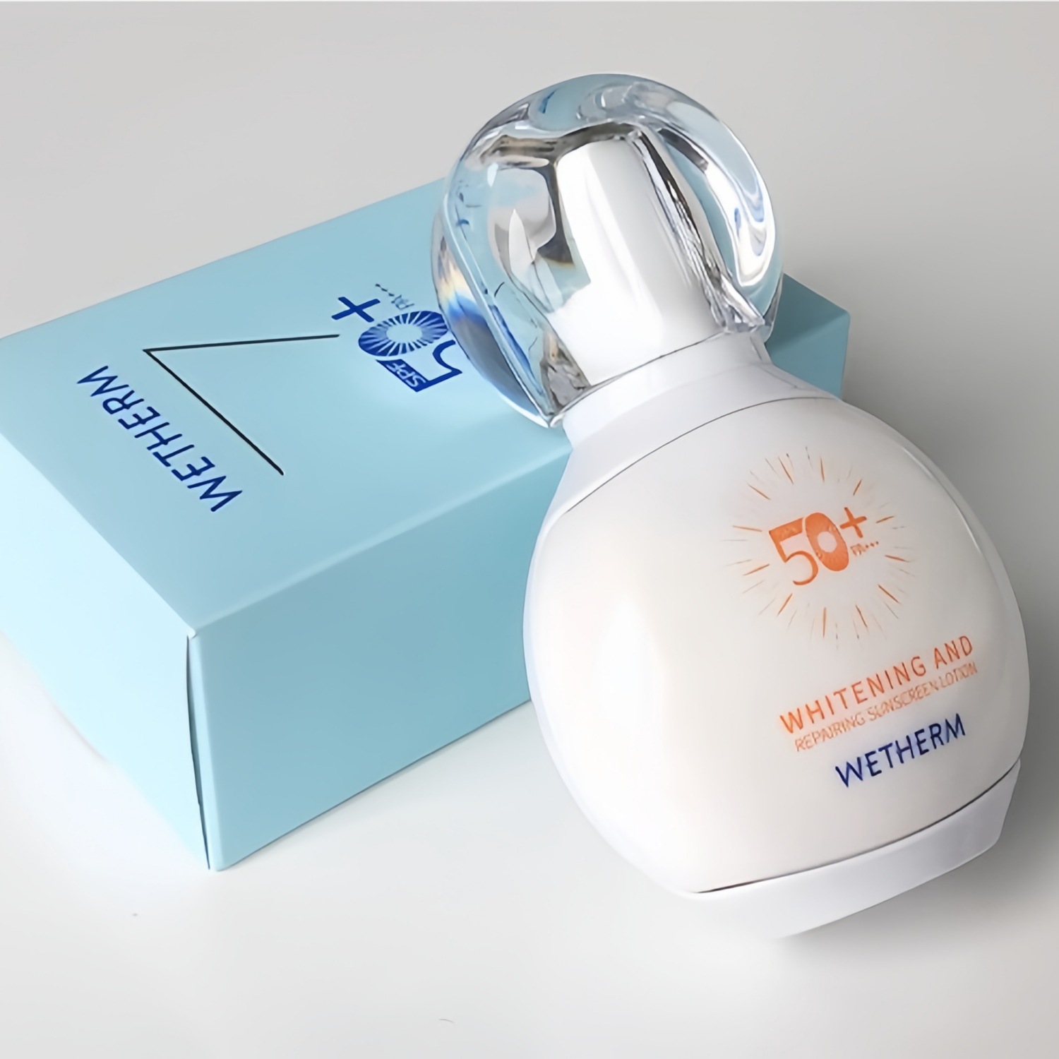 Brightening revitalizing refreshing sun protection cream for face…