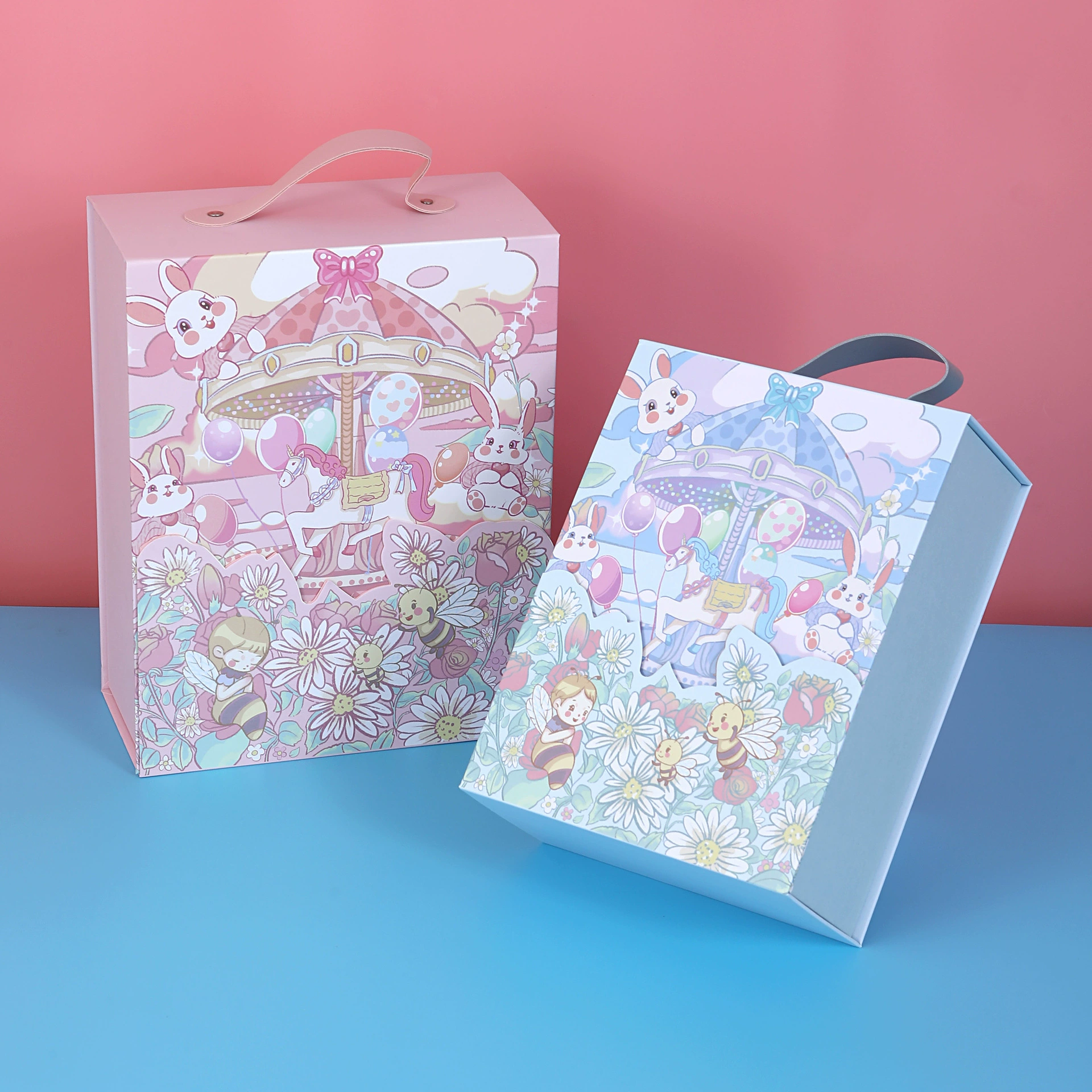 Children's cartoon gift box for kindergarten
