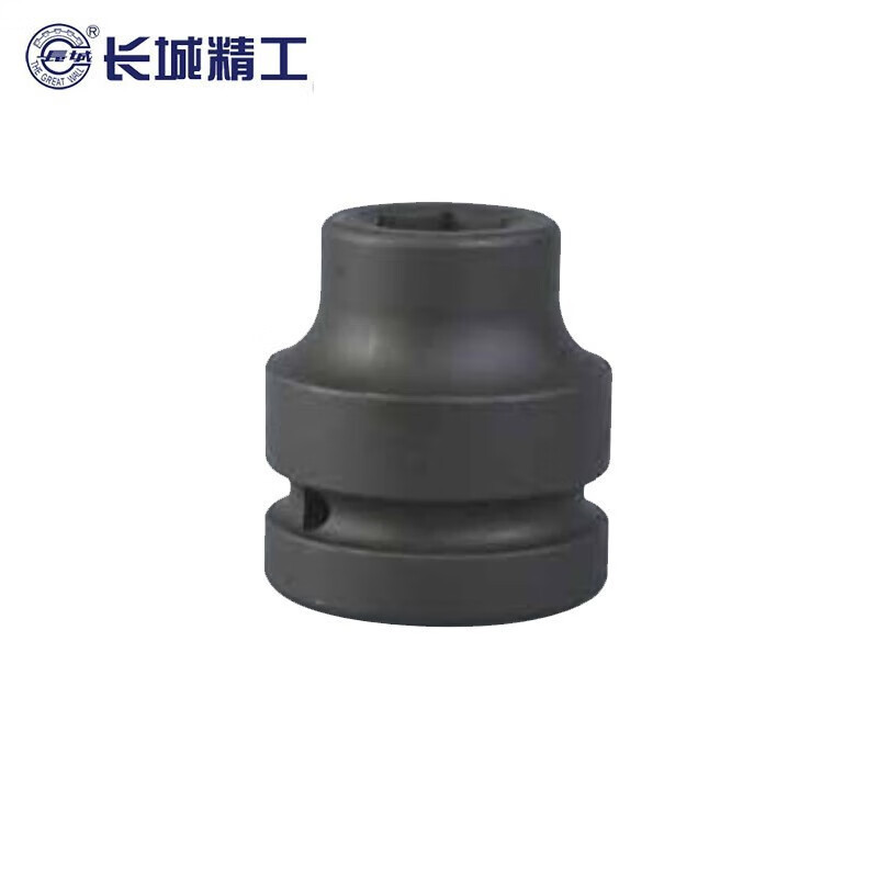 长城精套筒588519 风动套筒 1‘’系列六角风动套筒 19mm