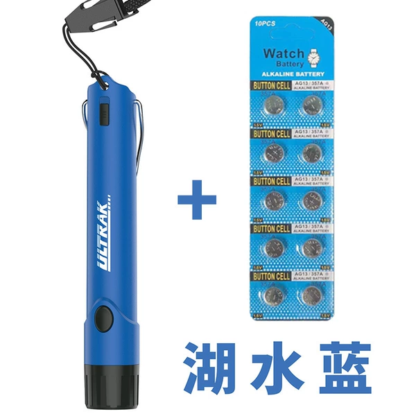 Lake blue + 10 batteries