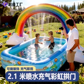 游泳圈;水上充气床;泳镜