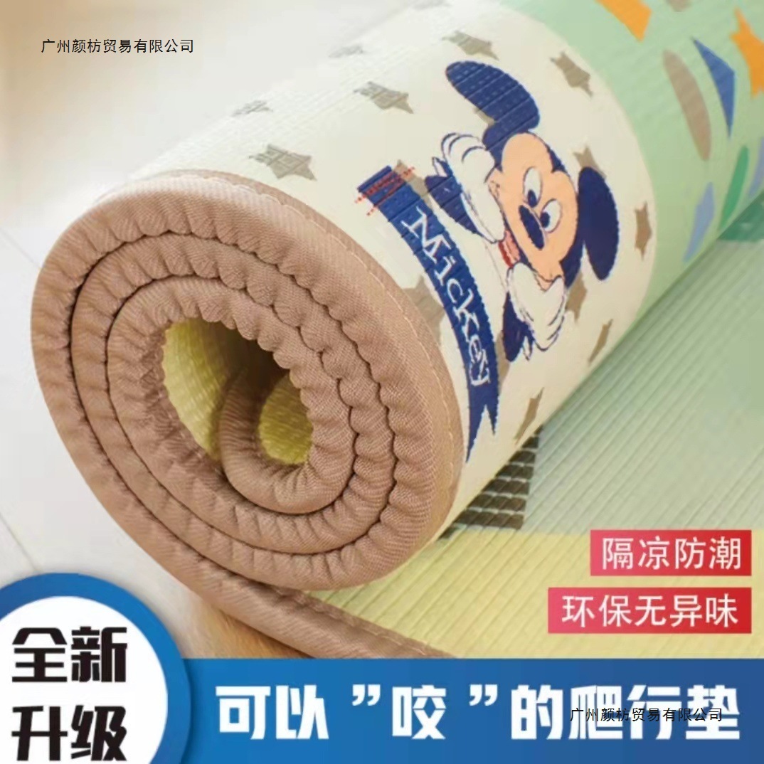 宝宝爬行地垫垫子加厚超大号爬行垫爬爬垫子儿童泡沫婴儿无甲醛软