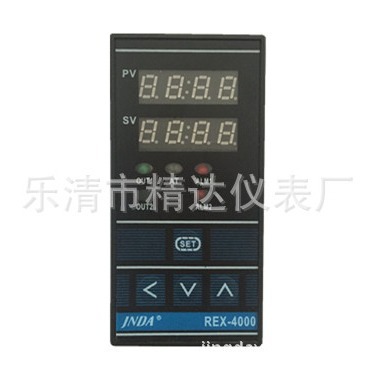 供应rex-4000XLL系列温控仪智能温控器数显温度表4-20MAJNDA精达