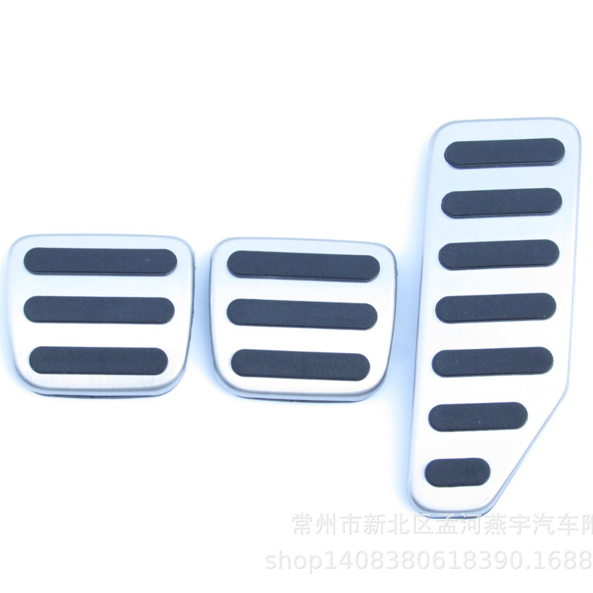 适用于五十铃MU-X和D-MAX铃拓瑞迈金属踏板刹车油门免打孔踏板