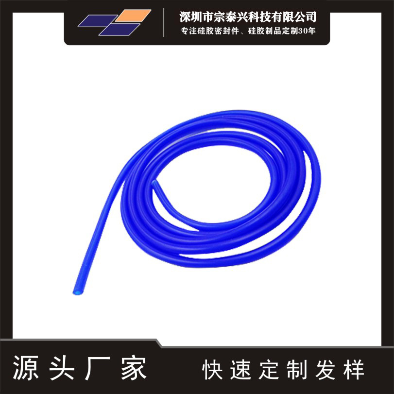 厂家直供电器绝缘线五金金属定型台灯手机支架等硅胶软管颜色多选