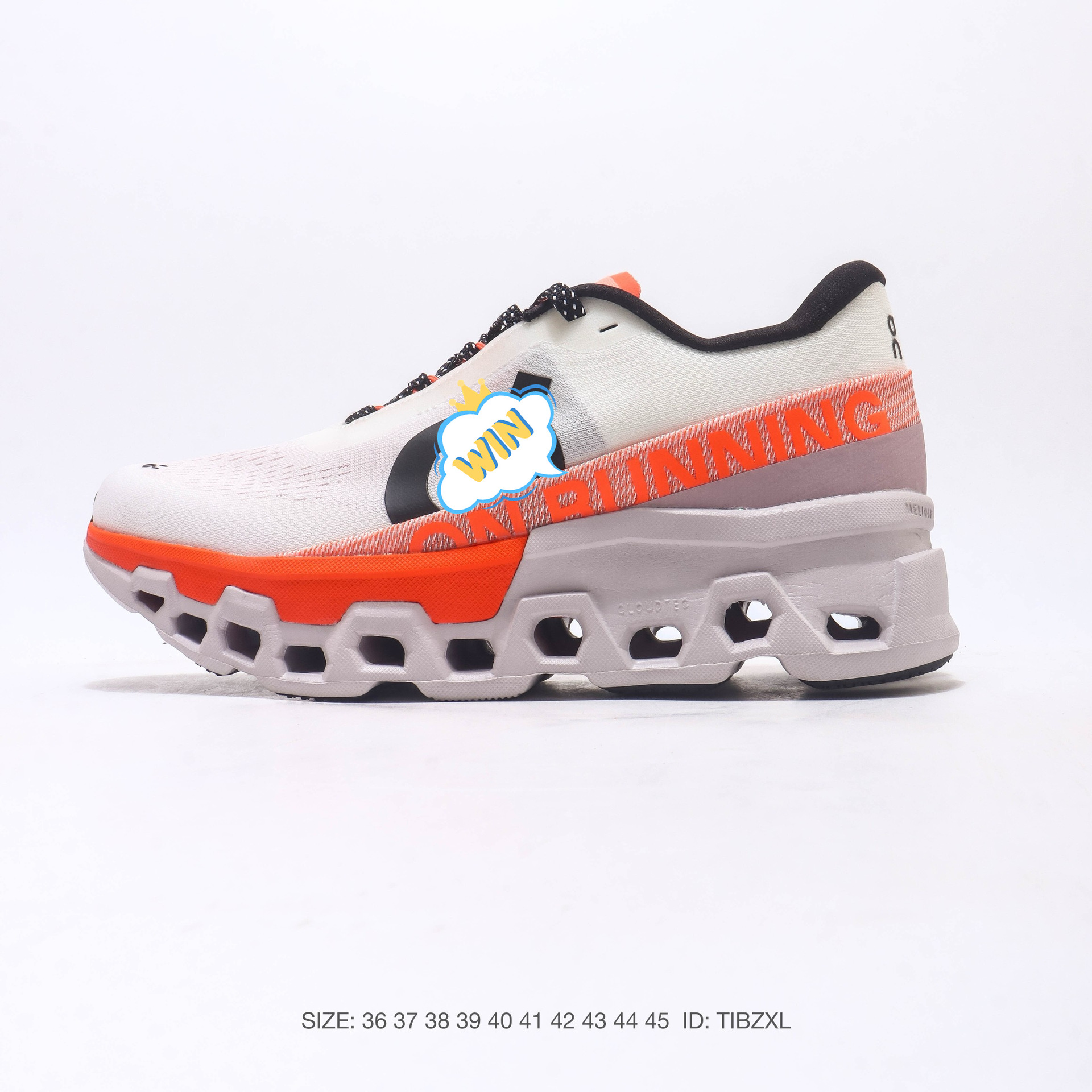 On Cloudmonster 2 monster shoes, thick-soled height-increasing dad sneakers, outdoor dad sneakers