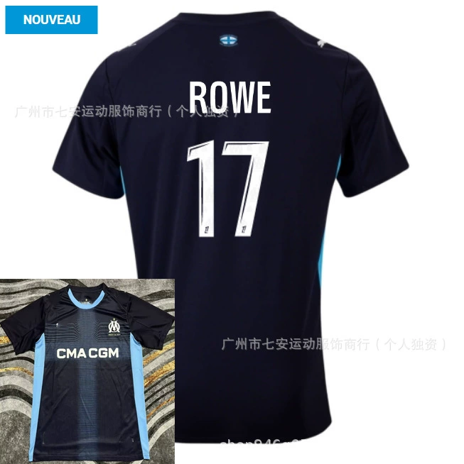 Версия футбольной формы 25-26 Тайланд Tottenham Son Heung-min Barcelona Yamal Manchester City Haaland Marseille home and away jersey