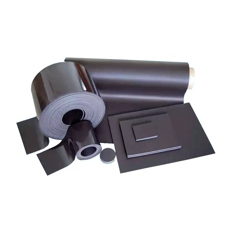 广告橡胶磁卷材彩色软磁片强力背胶软磁贴冰箱贴同性异性软磁条