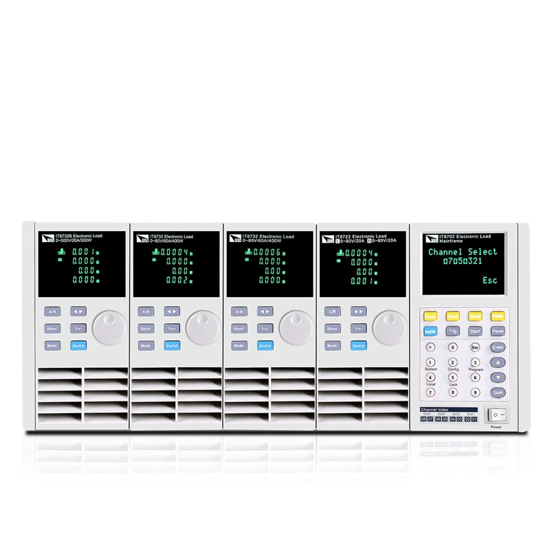 ITECH IT8703 Многоканальный программируемый прибор постоянного тока с электронной нагрузкой Четыре расширительные коробки нагрузки