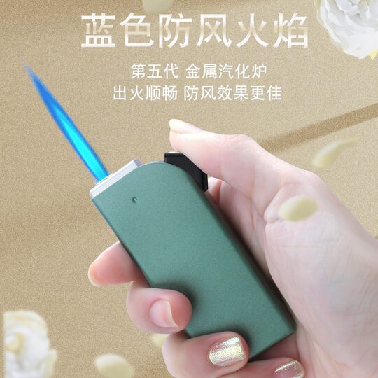 Manufacturer Wholesale Trendy New Metal Lighter Free Printing Lg Disposable Windproof Lighter Customization